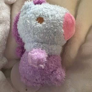 Bt21 mang plush keychain